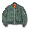 70's USAF【米軍実物】ビンテージ【L-2B】  7448J【アルファ製】【フライトジャケット】【サイズM】 
