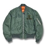 70's USAF【米軍実物】ビンテージ【L-2B】  7448J【アルファ製】【フライトジャケット】【サイズM】 