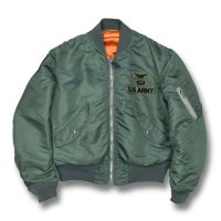 70's USAF【米軍実物】ビンテージ【L-2B】  7448J【アルファ製】【フライトジャケット】【サイズM】 
