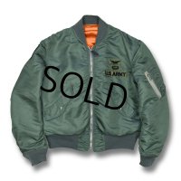 70's USAF【米軍実物】ビンテージ【L-2B】  7448J【アルファ製】【フライトジャケット】【サイズM】 