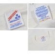 画像2: ~90's デッドストック【USA製】ラッセル JERZEES ジャージーズ【ビンテージ】ホワイト【白無地】スウェット【サイズM】<br> (2)