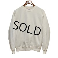 ~90's デッドストック【USA製】ラッセル JERZEES ジャージーズ【ビンテージ】ホワイト【白無地】スウェット【サイズM】 