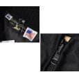 画像2: ほぼ未使用!!【USA製】【ビンテージ】【ゴールデンフリース】【黒】【キルティングベスト】US44<br> (2)