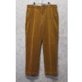 ビンテージ【ラルフローレン】POLO RALPH LAUREN【キャメル】【コーデュロイパンツ】【36×32】 