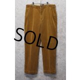 ビンテージ【ラルフローレン】POLO RALPH LAUREN【キャメル】【コーデュロイパンツ】【36×32】 