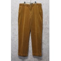ビンテージ【ラルフローレン】POLO RALPH LAUREN【キャメル】【コーデュロイパンツ】【36×32】 