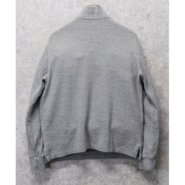 画像3: 【ラルフローレン】POLO RALPH LAUREN【グレー】【無地】【ハーフジップ】【コットンセーター】【サイズM】  