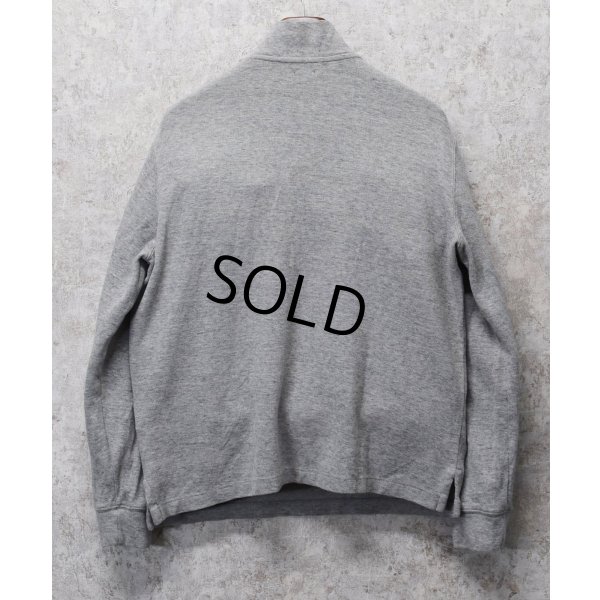 画像3: 【ラルフローレン】POLO RALPH LAUREN【グレー】【無地】【ハーフジップ】【コットンセーター】【サイズM】  