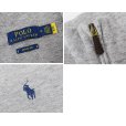 画像2: 【ラルフローレン】POLO RALPH LAUREN【グレー】【無地】【ハーフジップ】【コットンセーター】【サイズM】 <br> (2)