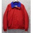 画像4: 80’ｓ~【USA製】【ビンテージ】【REI】【アールイーアイ】【赤ナイロンｘ裏地青フリース】【ゴアテックスブルゾン】【サイズＸＬ】<br> (4)