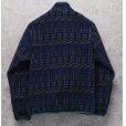 画像3: ビンテージ【パタゴニア】patagonia【青ｘ緑】【総柄】ライトウェイト シンチラ スナップT プルオーバー 【サイズM】<br> (3)
