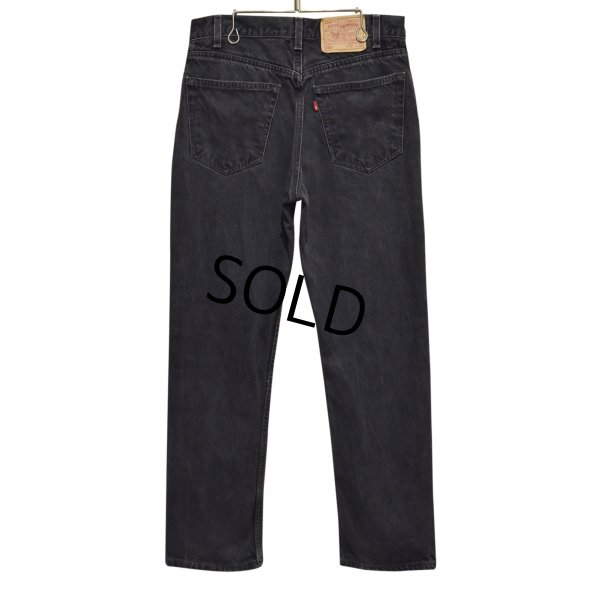 画像3: 00’'s~メキシコ製【ビンテージ】【LEVI'S】【リーバイス５０５】505【黒】【デニムパンツ】ブラックデニム【32×30】 