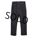 00’'s~メキシコ製【ビンテージ】【LEVI'S】【リーバイス５０５】505【黒】【デニムパンツ】ブラックデニム【32×30】 