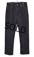 00’'s~メキシコ製【ビンテージ】【LEVI'S】【リーバイス５０５】505【黒】【デニムパンツ】ブラックデニム【32×30】 