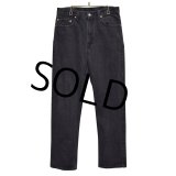 00’'s~メキシコ製【ビンテージ】【LEVI'S】【リーバイス５０５】505【黒】【デニムパンツ】ブラックデニム【32×30】 