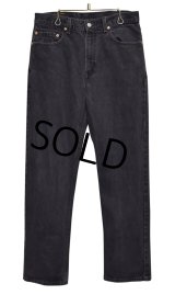 00’'s~メキシコ製【ビンテージ】【LEVI'S】【リーバイス５０５】505【黒】【デニムパンツ】ブラックデニム【32×30】 