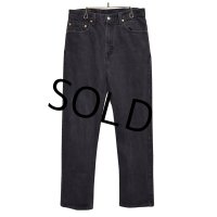 00’'s~メキシコ製【ビンテージ】【LEVI'S】【リーバイス５０５】505【黒】【デニムパンツ】ブラックデニム【32×30】 