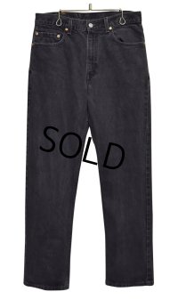 00’'s~メキシコ製【ビンテージ】【LEVI'S】【リーバイス５０５】505【黒】【デニムパンツ】ブラックデニム【32×30】 