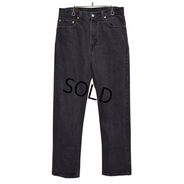 画像1: 00’'s~メキシコ製【ビンテージ】【LEVI'S】【リーバイス５０５】505【黒】【デニムパンツ】ブラックデニム【32×30】 