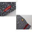 画像2: 【ビンテージ】【Teddy Fresh】スヌーピー【黒ｘ白ｘリブ赤ライン】【セーター】<br> (2)