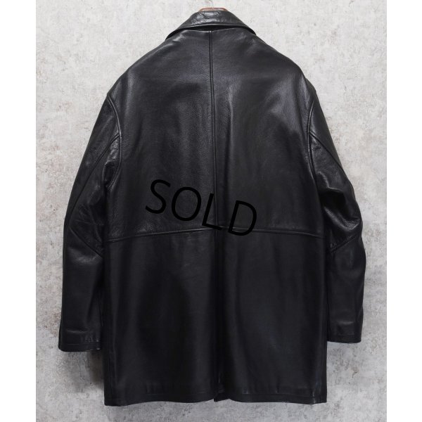 画像3: 【ビンテージ】【WILSON】【ウィルソン】【ブラック】【レザーコート】【レザージャケット】【サイズM】 