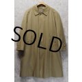 ビンテージ【バーバリー】【Burberry's】【取り外し可能ライナー付き】【ステンカラーコート】【40S】  