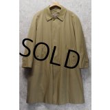 ビンテージ【バーバリー】【Burberry's】【取り外し可能ライナー付き】【ステンカラーコート】【40S】  