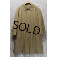 ビンテージ【バーバリー】【Burberry's】【取り外し可能ライナー付き】【ステンカラーコート】【40S】  