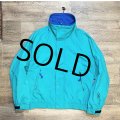 ~80's【ビンテージ】【エディーバウアー】【Eddie Bauer】【エメラルドグリーン】ナイロンジャケット【サイズXＬ】 