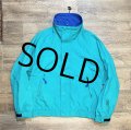 ~80's【ビンテージ】【エディーバウアー】【Eddie Bauer】【エメラルドグリーン】ナイロンジャケット【サイズXＬ】 
