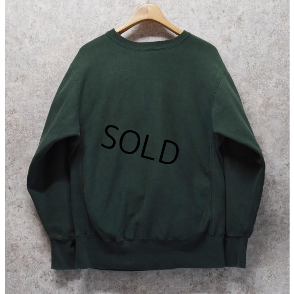 画像3: 90's【USA製】【Champion】【チャンピオン】【リバースウィーブ】【ST.OLAF】【聖オラフカレッジ】【緑】【スウェット】【サイズL】