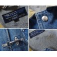 画像2: 90's【ビンテージ】【ラルフローレン】POLO RALPH LAUREN 【デニムジャケット】【ファイヤーマンジャケット】【サイズL】 <br> (2)