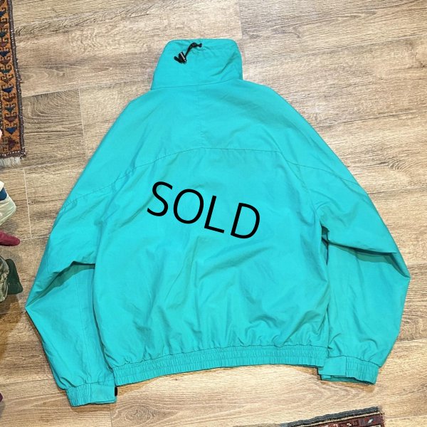 画像4: ~80's【ビンテージ】【エディーバウアー】【Eddie Bauer】【エメラルドグリーン】ナイロンジャケット【サイズXＬ】 