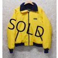 【USA製】90's【ビンテージ】【ランズエンド】【LANDS' END】【裏フリース】【スコールジャケット】【サイズＭ】 