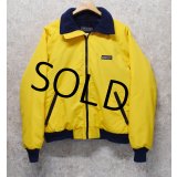 【USA製】90's【ビンテージ】【ランズエンド】【LANDS' END】【裏フリース】【スコールジャケット】【サイズＭ】 