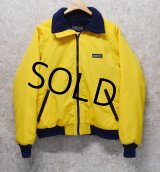 【USA製】90's【ビンテージ】【ランズエンド】【LANDS' END】【裏フリース】【スコールジャケット】【サイズＭ】 