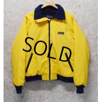 【USA製】90's【ビンテージ】【ランズエンド】【LANDS' END】【裏フリース】【スコールジャケット】【サイズＭ】 