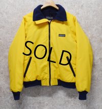【USA製】90's【ビンテージ】【ランズエンド】【LANDS' END】【裏フリース】【スコールジャケット】【サイズＭ】 