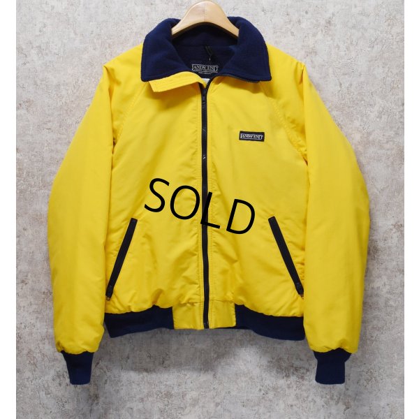 画像1: 【USA製】90's【ビンテージ】【ランズエンド】【LANDS' END】【裏フリース】【スコールジャケット】【サイズＭ】 