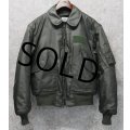 程度良好!!【ビンテージ】【米軍実物】USAF【CWU-45/P】MIL-J-83388E VALLEY APPAREL社製【フライトジャケット】【サイズM】 