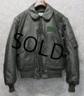 程度良好!!【ビンテージ】【米軍実物】USAF【CWU-45/P】MIL-J-83388E VALLEY APPAREL社製【フライトジャケット】【サイズM】 