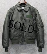 程度良好!!【ビンテージ】【米軍実物】USAF【CWU-45/P】MIL-J-83388E VALLEY APPAREL社製【フライトジャケット】【サイズM】 