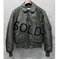 程度良好!!【ビンテージ】【米軍実物】USAF【CWU-45/P】MIL-J-83388E VALLEY APPAREL社製【フライトジャケット】【サイズM】 