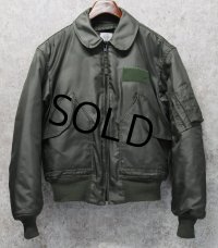 程度良好!!【ビンテージ】【米軍実物】USAF【CWU-45/P】MIL-J-83388E VALLEY APPAREL社製【フライトジャケット】【サイズM】 