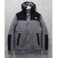 画像1: 【ノースフェイス】【the north face】ビンテージ【黒ｘグレー】【フルジップフリースジャケット】【サイズＳ】<br> (1)