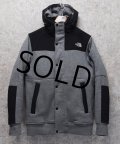 【ノースフェイス】【the north face】ビンテージ【黒ｘグレー】【フルジップフリースジャケット】【サイズＳ】 