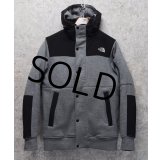 【ノースフェイス】【the north face】ビンテージ【黒ｘグレー】【フルジップフリースジャケット】【サイズＳ】 