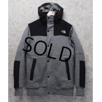 【ノースフェイス】【the north face】ビンテージ【黒ｘグレー】【フルジップフリースジャケット】【サイズＳ】 