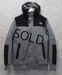 【ノースフェイス】【the north face】ビンテージ【黒ｘグレー】【フルジップフリースジャケット】【サイズＳ】 