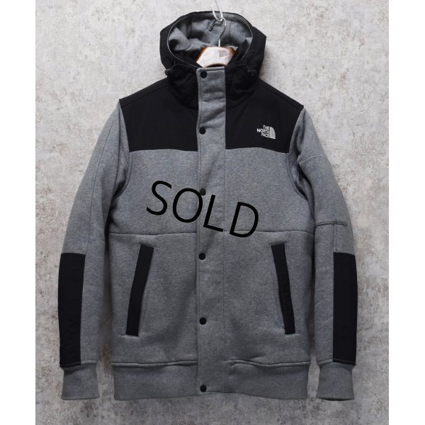 画像1: 【ノースフェイス】【the north face】ビンテージ【黒ｘグレー】【フルジップフリースジャケット】【サイズＳ】 